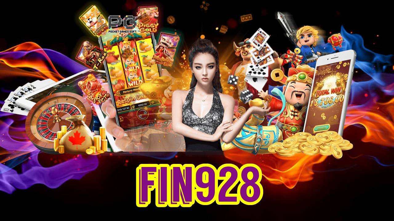 FIN928ทางเข้า เล่นเกมส์สล็อต ฟุตบอล กีฬา คาสิโนออนไลน์